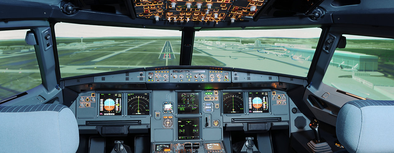 Full Flight Simulator, Pilot Training System